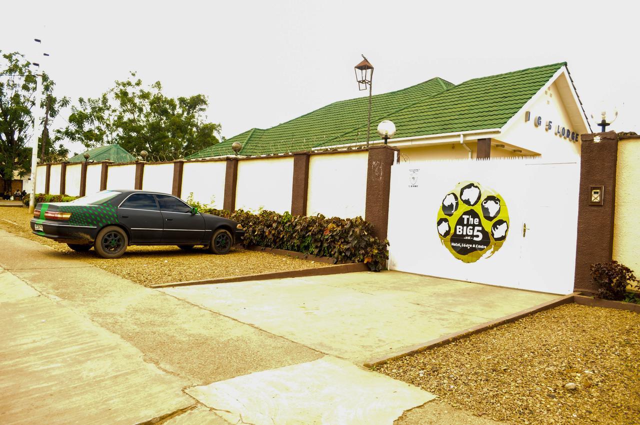 Big 5 Junior Lodge Lubumbashi Exterior photo